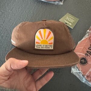 Parks project patch cap.